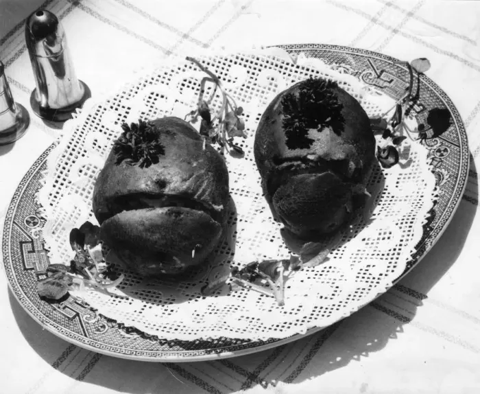 Framed Print : JACKET POTATOES Framed Print : JACKET POTATOES