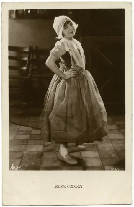 Framed Print : Jackie Coogan as Girl Framed Print : Jackie Coogan as Girl