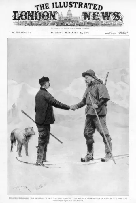 Framed Print : The Jackson-Harmsworth Polar Expedition Framed Print : The Jackson-Harmsworth Polar Expedition