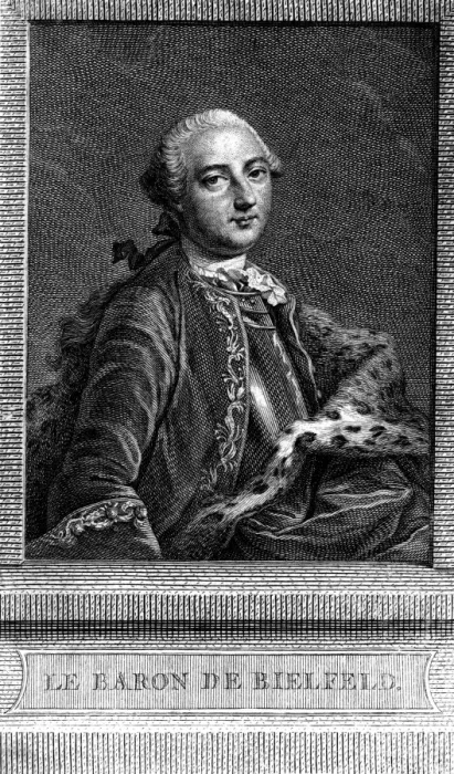 Framed Print : Jacob Fr. V Bielefeld Framed Print : Jacob Fr. V Bielefeld