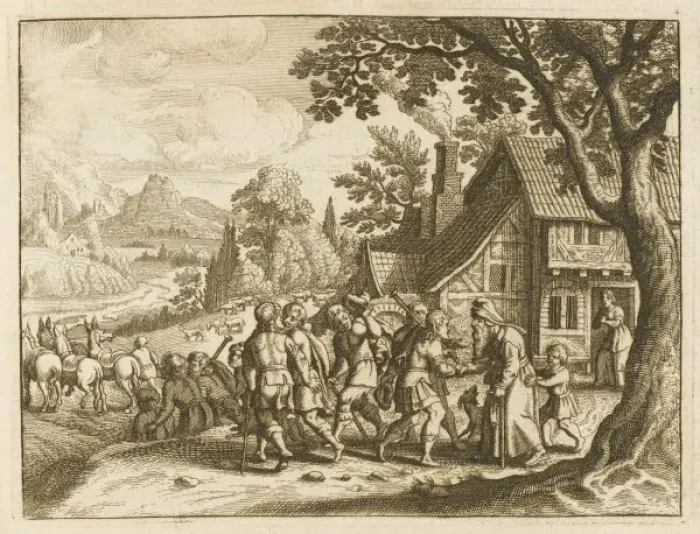 Framed Print : Jacob Hears of Joseph Framed Print : Jacob Hears of Joseph