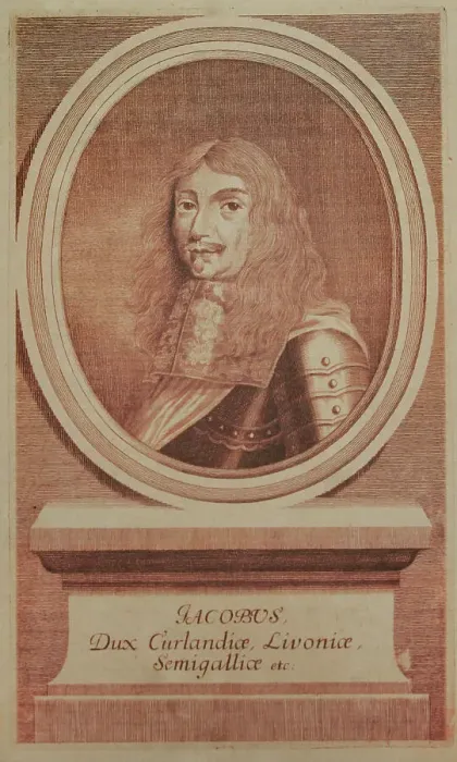 Framed Print : Jacob Kettler (1610-1682). 3rd Duke of Curland Framed Print : Jacob Kettler (1610-1682). 3rd Duke of Curland