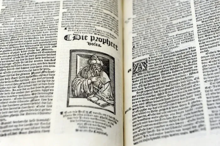 Framed Print : Jacob Liesvelt (1490-1545). Antwerp printer. Known for editi Framed Print : Jacob Liesvelt (1490-1545). Antwerp printer. Known for editi