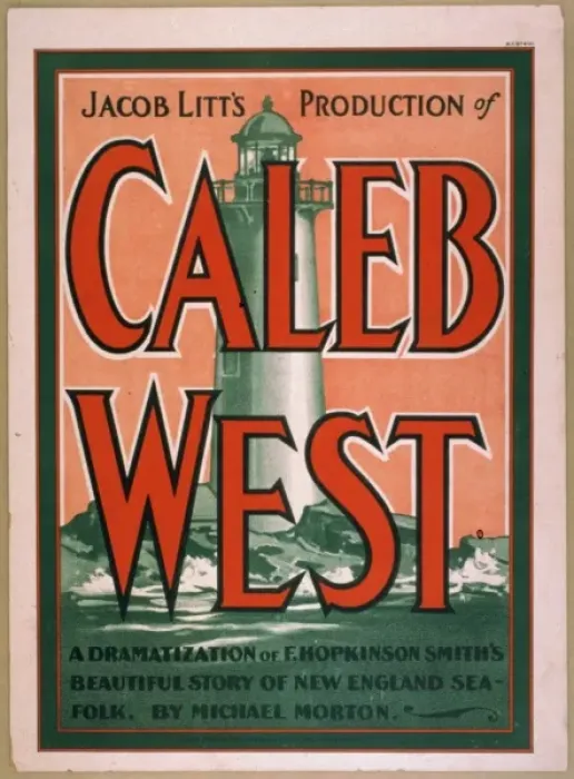Framed Print : Jacob Litts production of Caleb West a dramatization of F Framed Print : Jacob Litts production of Caleb West a dramatization of F