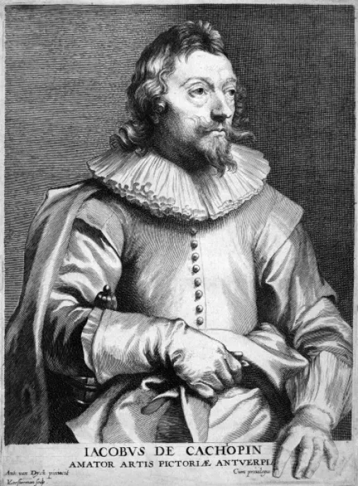 Framed Print : Jacob Van Cachopin Framed Print : Jacob Van Cachopin