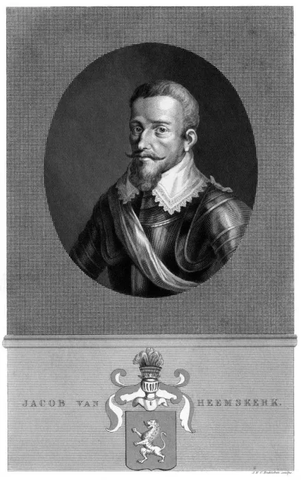 Framed Print : Jacob Van Heemskerk Framed Print : Jacob Van Heemskerk