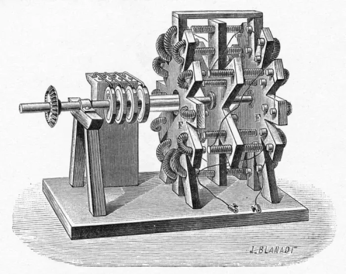 Framed Print : JACOBIs MOTOR (1838) Framed Print : JACOBIs MOTOR (1838)