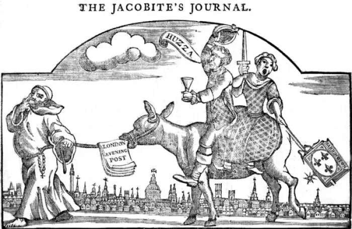 Framed Print : The Jacobites Journal Framed Print : The Jacobites Journal