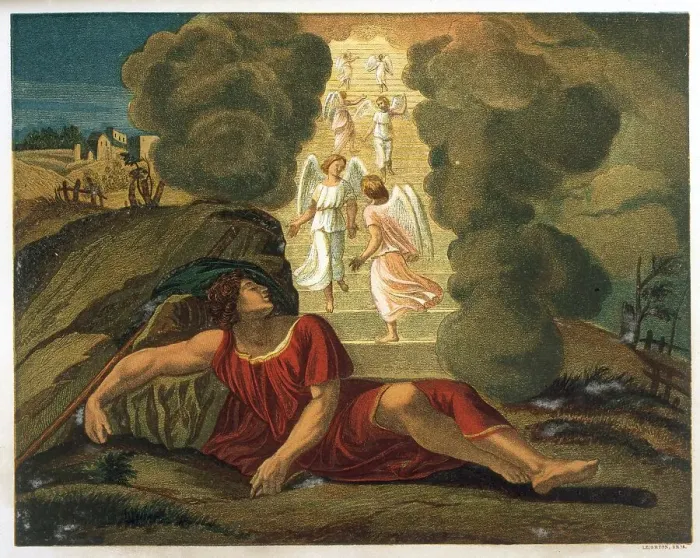 Framed Print : JACOB'S DREAM Framed Print : JACOB'S DREAM