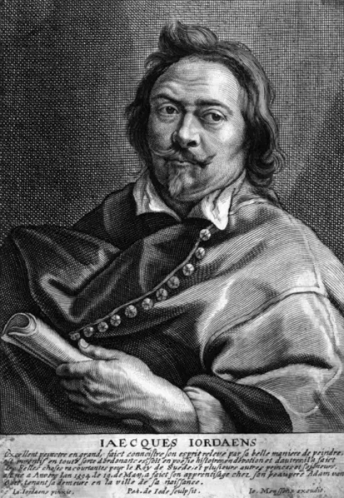 Framed Print : Jacon Jordaens Framed Print : Jacon Jordaens