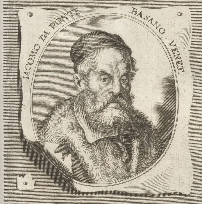 Framed Print : Jacopo Bassano, Italian painter, c.1510-1592 Framed Print : Jacopo Bassano, Italian painter, c.1510-1592