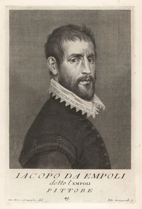 Framed Print : Jacopo da Empoli, Italian Florentine painter, 1554-1640 Framed Print : Jacopo da Empoli, Italian Florentine painter, 1554-1640