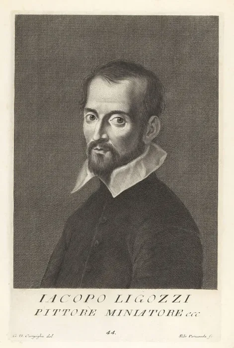 Framed Print : Jacopo Ligozzi, Italian painter and miniaturist, 1543-1627 Framed Print : Jacopo Ligozzi, Italian painter and miniaturist, 1543-1627