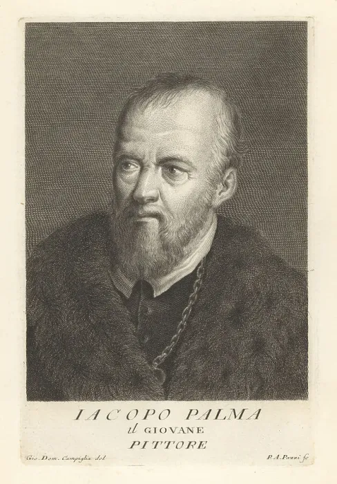 Framed Print : Jacopo Palma il Giovane, Venetian school painter, 1544-1628 Framed Print : Jacopo Palma il Giovane, Venetian school painter, 1544-1628