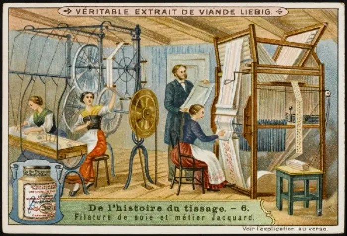 Framed Print : Jacquard Loom Framed Print : Jacquard Loom