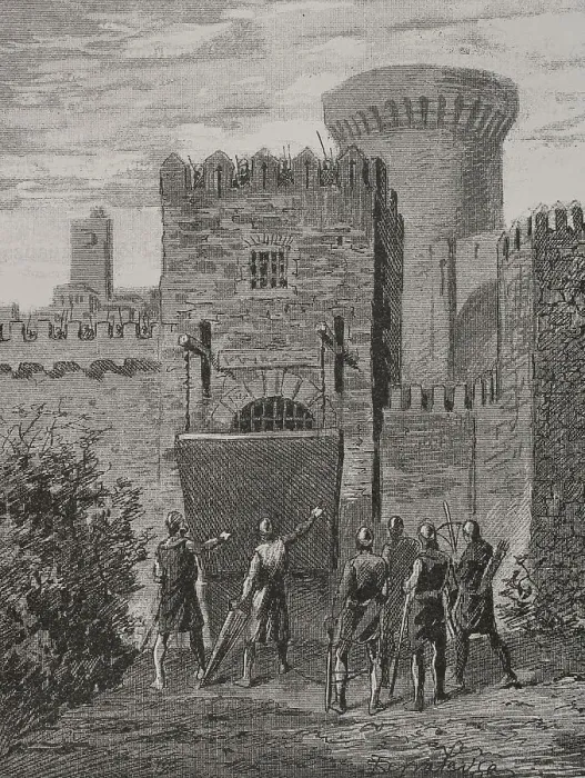 Framed Print : Jacquerie (28 May to 10 August 1358). Called by Framed Print : Jacquerie (28 May to 10 August 1358). Called by