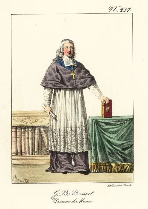 Framed Print : Jacques-Bénigne Lignel Bossuet, Bishop of Meaux Framed Print : Jacques-Bénigne Lignel Bossuet, Bishop of Meaux