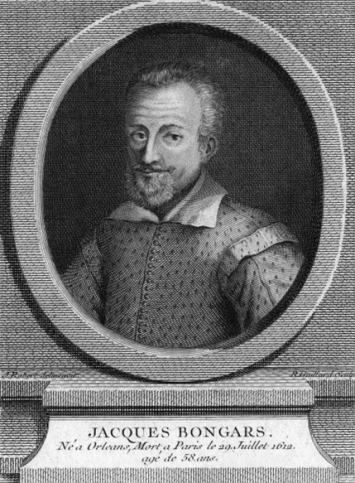 Framed Print : Jacques Bongars Framed Print : Jacques Bongars