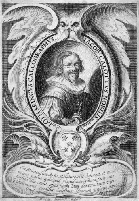 Framed Print : Jacques Callot Framed Print : Jacques Callot