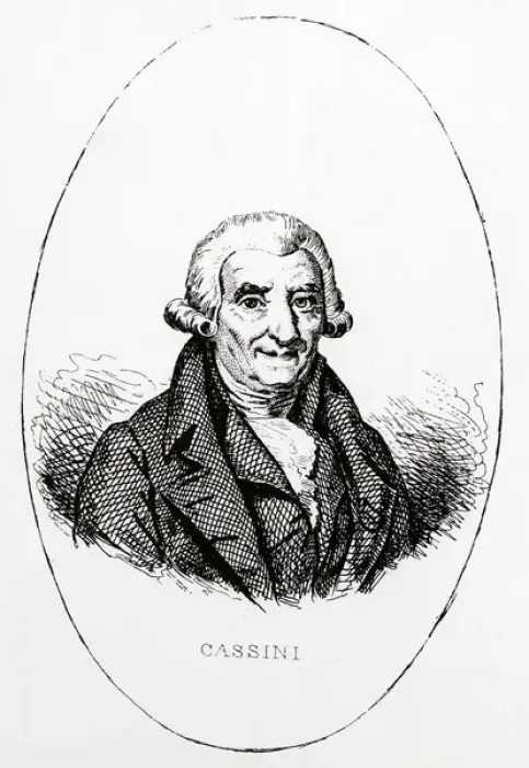 Framed Print : Jacques Cassini Framed Print : Jacques Cassini