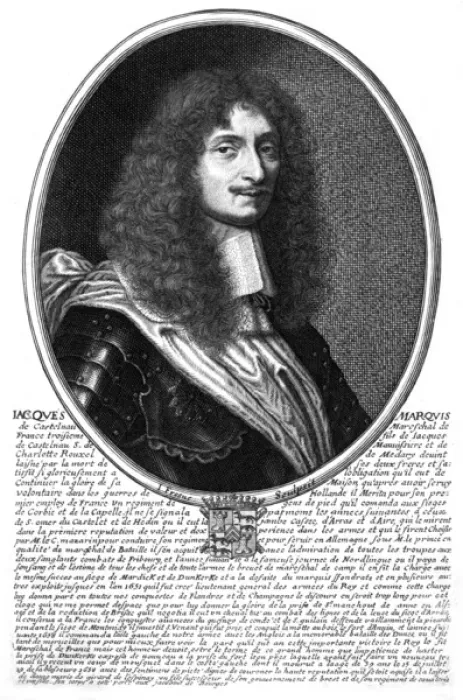 Framed Print : Jacques De Castelnau Framed Print : Jacques De Castelnau