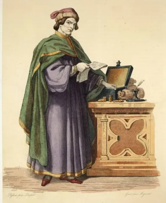 Framed Print : Jacques Coeur / Dupre Framed Print : Jacques Coeur / Dupre