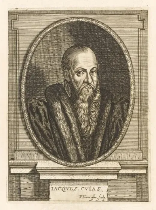 Framed Print : Jacques Cujas / Larmessin Framed Print : Jacques Cujas / Larmessin