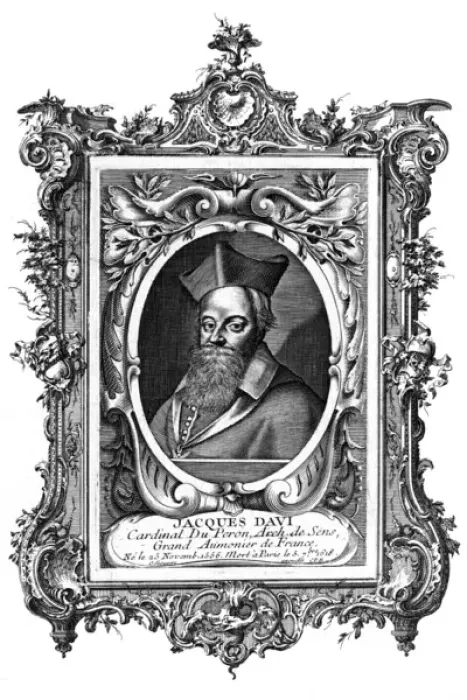 Framed Print : Jacques Davy Du Perron Framed Print : Jacques Davy Du Perron