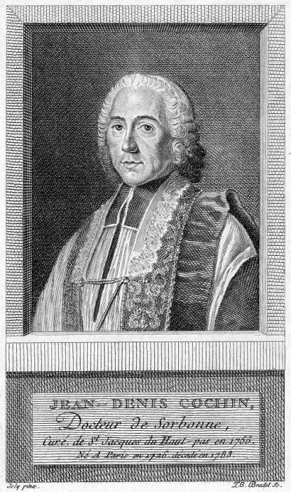 Framed Print : Jacques Denis Cochin 2 Framed Print : Jacques Denis Cochin 2