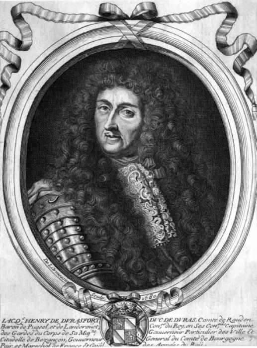 Framed Print : Jacques Duc De Duras 1 Framed Print : Jacques Duc De Duras 1