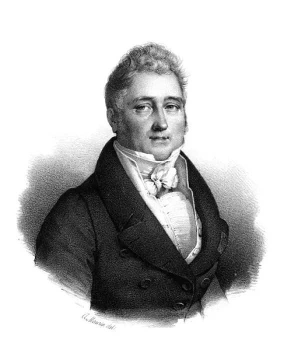 Framed Print : Jacques Laffitte - 1 Framed Print : Jacques Laffitte - 1