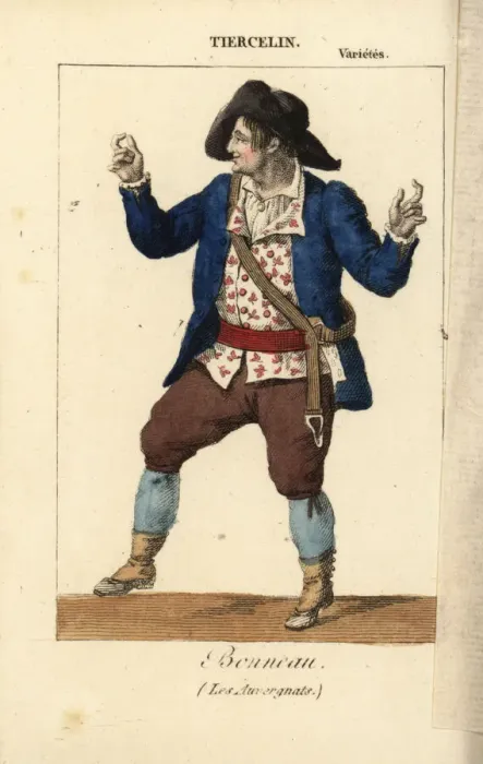 Framed Print : Jacques Nicolas Tiercelin as Bonneau in Les Auvergnats Framed Print : Jacques Nicolas Tiercelin as Bonneau in Les Auvergnats
