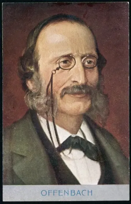 Framed Print : Jacques Offenbach Framed Print : Jacques Offenbach