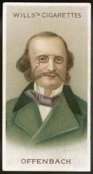 Framed Print : Jacques Offenbach Framed Print : Jacques Offenbach