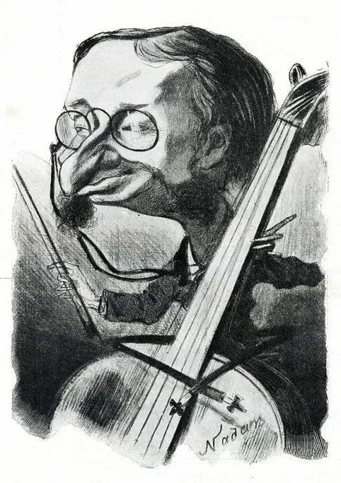 Framed Print : Jacques Offenbach, German-French composer Framed Print : Jacques Offenbach, German-French composer