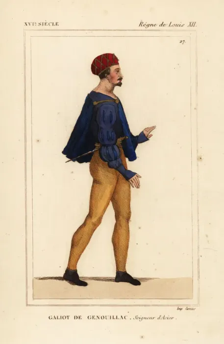 Framed Print : Jacques Ricard de Genouillac, Lord of Assier Framed Print : Jacques Ricard de Genouillac, Lord of Assier