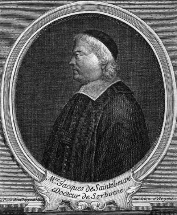 Framed Print : Jacques De Sainte-Beuve Framed Print : Jacques De Sainte-Beuve