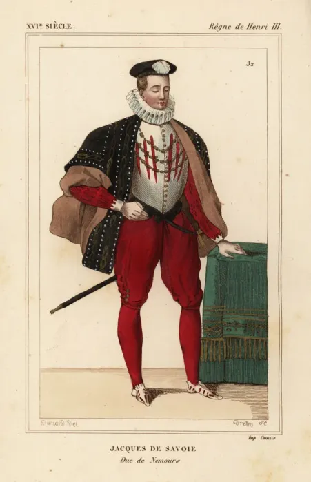 Framed Print : Jacques of Savoy, 2nd Duke of Nemours Framed Print : Jacques of Savoy, 2nd Duke of Nemours