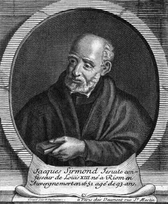 Framed Print : Jacques Sirmond Framed Print : Jacques Sirmond
