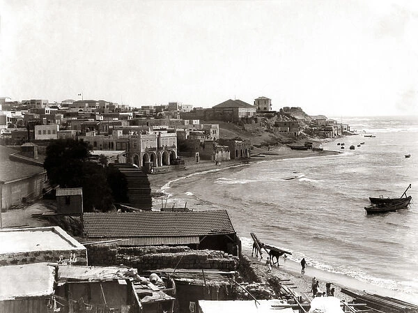 Jaffa, Palestine - View from house of Simon the Tanner