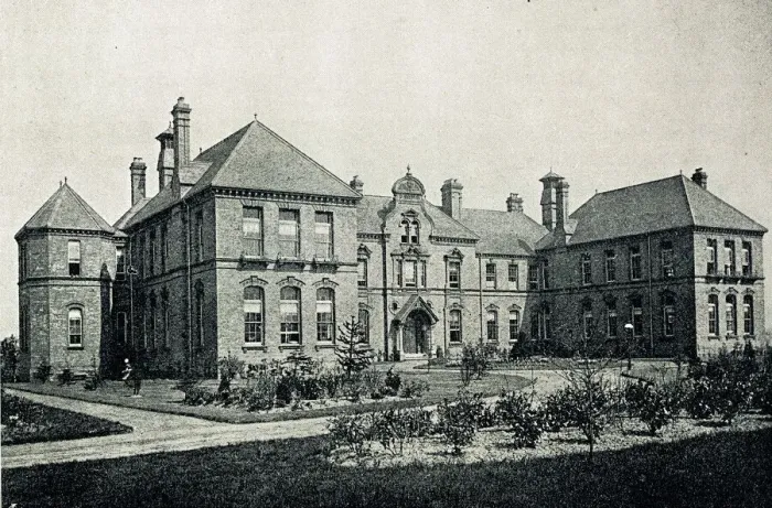 Framed Print : Jaffray Hospital, Erdington, Birmingham Framed Print : Jaffray Hospital, Erdington, Birmingham