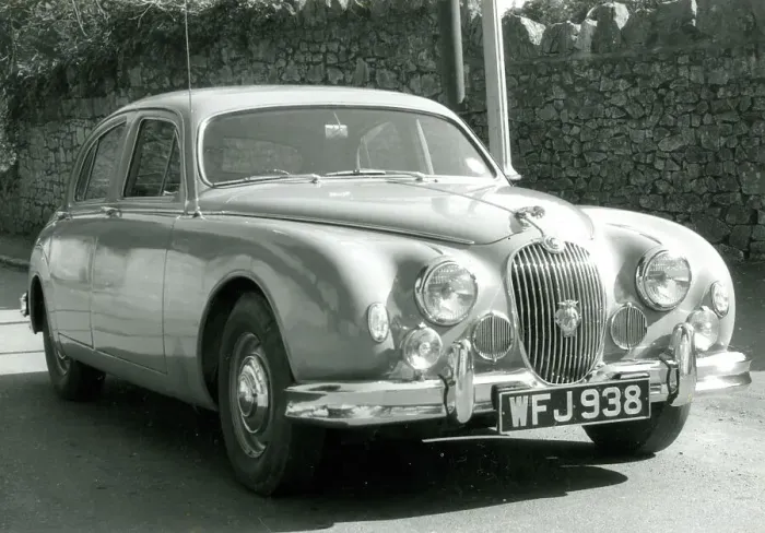 Framed Print : Jaguar car Mark 2 Framed Print : Jaguar car Mark 2