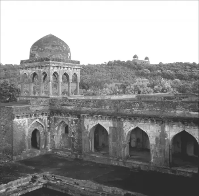 Framed Print : Jahaz Mahal, Mandu, Madhya Pradesh, Central India Framed Print : Jahaz Mahal, Mandu, Madhya Pradesh, Central India
