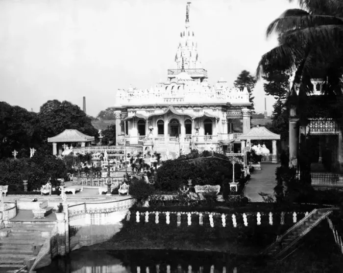 Framed Print : Jain Temple, Calcutta (Kolkata), India