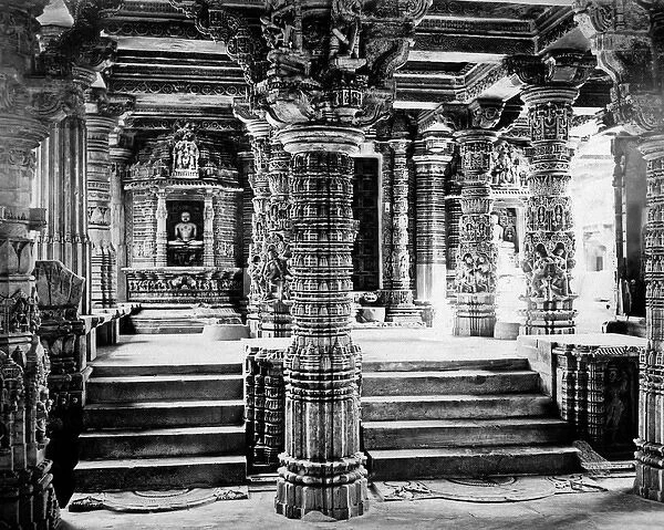 Jain temple at Sadri, Rajasthan, India