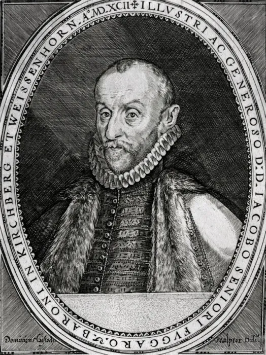 Framed Print : Jakob Fugger (Jakob I) Framed Print : Jakob Fugger (Jakob I)