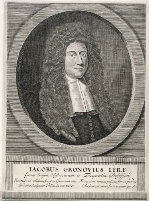Framed Print : Jakob Gronovius Framed Print : Jakob Gronovius