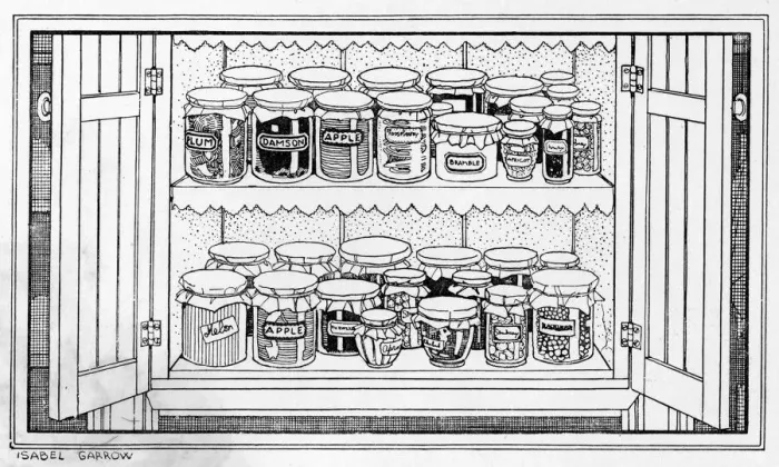 Framed Print : The Jam Cupboard Framed Print : The Jam Cupboard