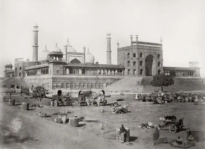 Framed Print : Jama Masjid mosque, Delhi, India Framed Print : Jama Masjid mosque, Delhi, India