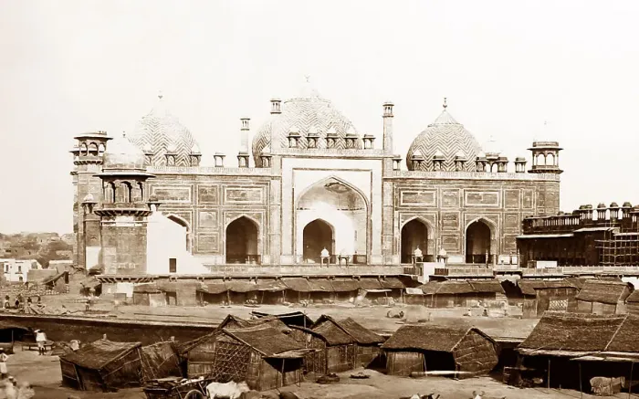 Framed Print : Jama Mosque, Musjit, Agra, India Framed Print : Jama Mosque, Musjit, Agra, India